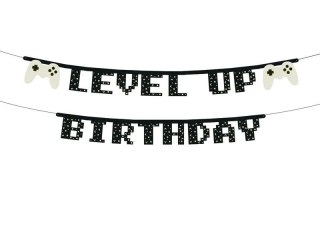 Girlanda Level up, 2.5 m Partydeco (GRL110)