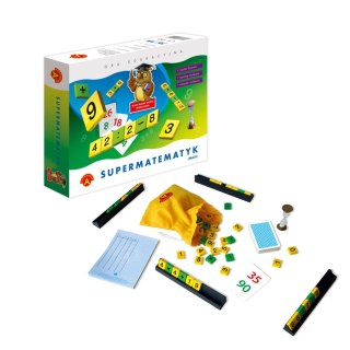 Gra edukacyjna Supermatematyk Maxi Alexander (0467)