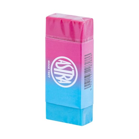 Gumka do mazania dwukolorowa neonowa Astrapen (403023004)