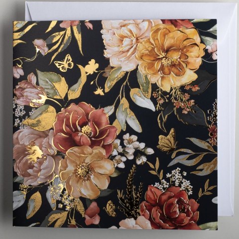 Kartka składana kw złovony [mm:] 155x155 Art Nuvo (5902973350944)