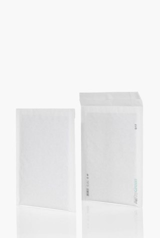 Koperta powietrzna Green 17/G bez plastiku biała [mm:] 250x340 AirPro (12289)