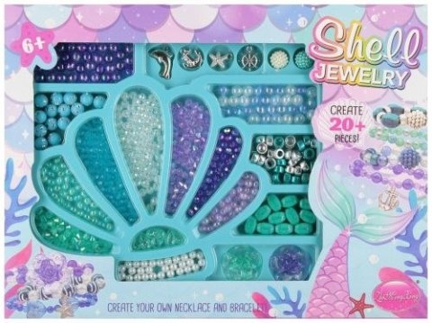 Koraliki dla dziewczynki do nawlekania Mega Creative (543661)