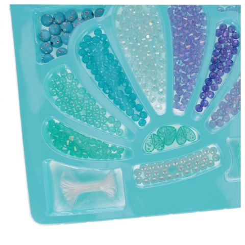 Koraliki dla dziewczynki do nawlekania Mega Creative (543661)
