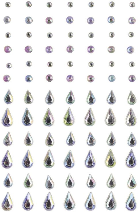 Kryształki Craft-Fun Series srebrne Titanum (24SL0340)