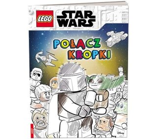 Książeczka edukacyjna LEGO® Star Wars™ Połącz kropki Ameet (spcs 6301)