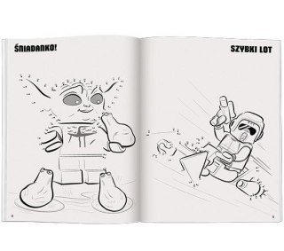 Książeczka edukacyjna LEGO® Star Wars™ Połącz kropki Ameet (spcs 6301)
