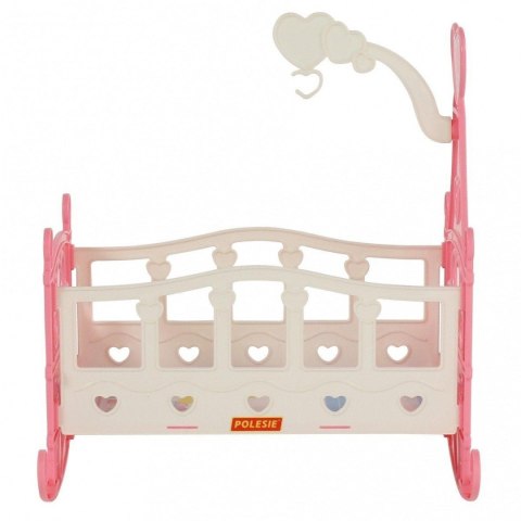 Łóżeczko kołyska nr 3 dla lalek Polesie (62079)