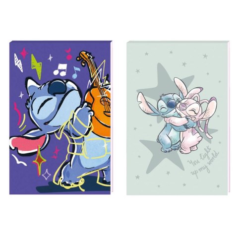 Notes (notatnik) Stitch A7 30k. krata Beniamin