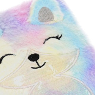 Notes (notatnik) pluszowy Lis [mm:] 120x180 Starpak (564732)