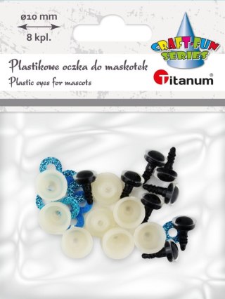 Oczka Craft-Fun Series do maskotek Titanum (25BR007)