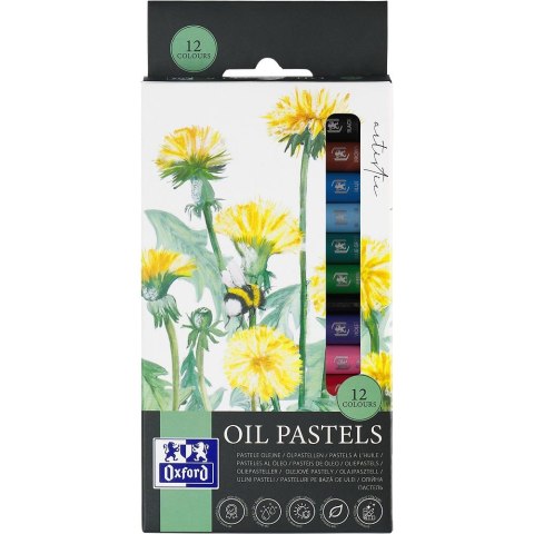 Pastele olejne Artistic 12 kol. Oxford (400184262)