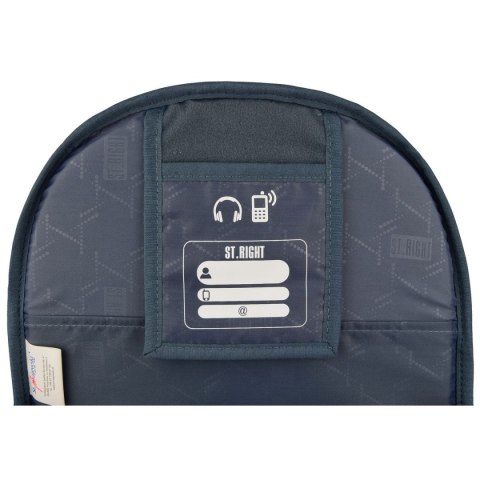 Plecak Stright SLEEPY CORGI 5903235664359 4-KOMORY St.Right (BP-01)