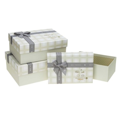 Pudełko na prezent Rozette (PUG-22201-PR set 3)