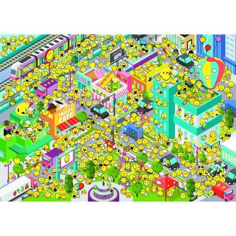 Puzzle Gdzie jest Smiley? 500 el. Trefl (37429)