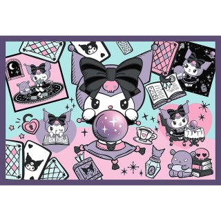 Puzzle Hello Kitty Psoty Kuromi 2x200 el. Trefl (13345)