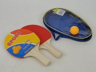 Rakietka do tenisa stołowego ZESTAW DO PING- PONGA Adar (206915)