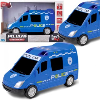 Samochód policyjny z napędem frykcyjnym Artyk (142994)