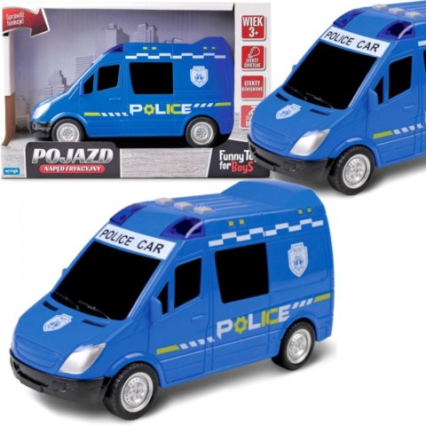 Samochód policyjny z napędem frykcyjnym Artyk (142994)