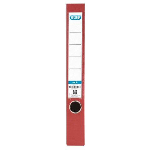 Segregator dźwigniowy 5 cm Pro+ A4 50mm czerwony Elba (100202105)
