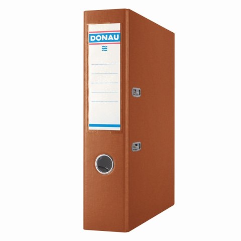 Segregator dźwigniowy Master A4 75mm miedziany Donau (3970001PL-52)