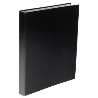 Segregator ringowy 2 KÓŁKA 25mm FCK A4 25mm czarny VauPe (066/02)