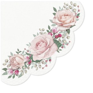 Serwetki Gorgeous Roses mix bibuła Paw (SDR122600)