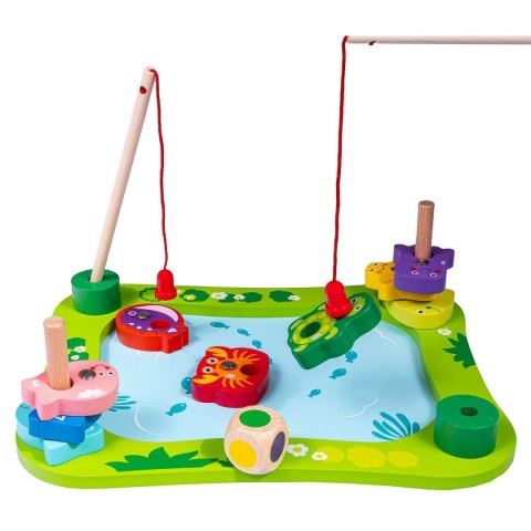 Zabawka edukacyjna kolorowe wędkowanie Smily Play (AC7685 AN01)