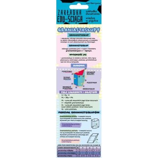 Zakładka do książki Ściąga Graniastosłupy Henry (5905701482740)