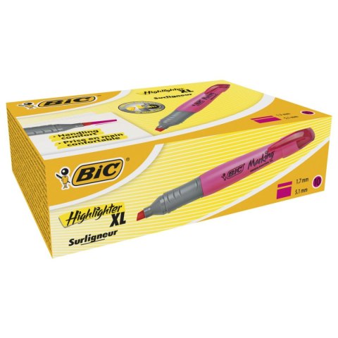 Zakreślacz zakreślacz wkład popielowy 1,0-3,0mm Bic