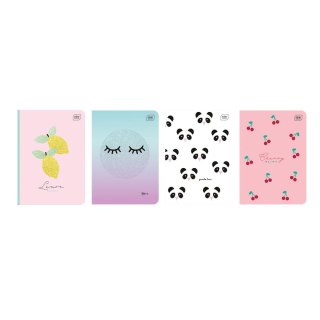 Zeszyt Glitter 2 A5 32k = kol. A5 32k. 70g linia Interdruk