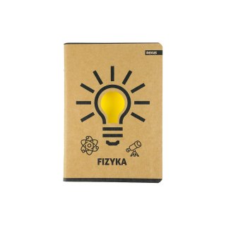 Zeszyt fizyka A5 58k. krata Beniamin (8447)
