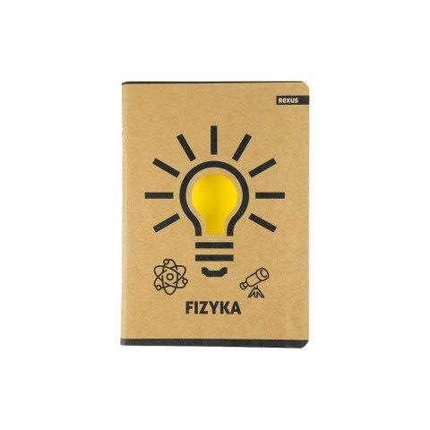 Zeszyt fizyka A5 58k. krata Beniamin (8447)