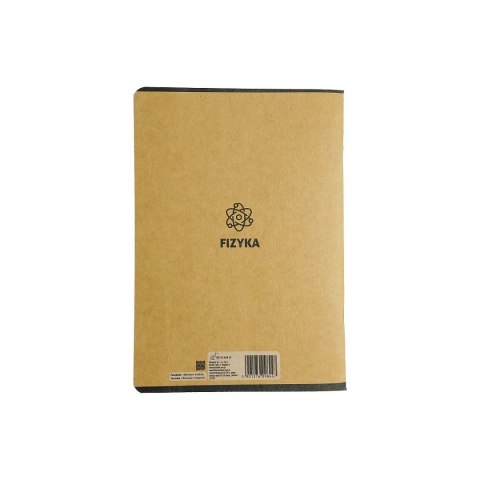 Zeszyt fizyka A5 58k. krata Beniamin (8447)
