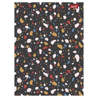 Zeszyt terazzo A4 60k. 70g linia Unipap