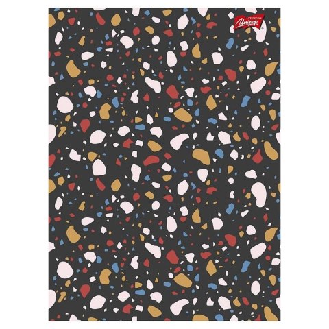 Zeszyt terazzo A4 60k. 70g linia Unipap