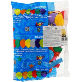 Balon gumowy Pastelowy mix 230mm Arpex (BL109 Mix)