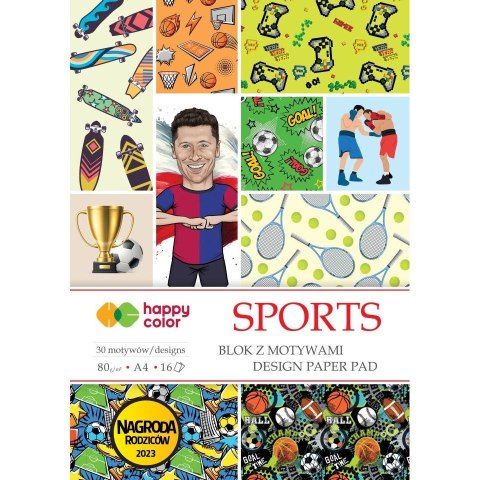 Blok artystyczny Happy Color (HA 3808 2030-ST)