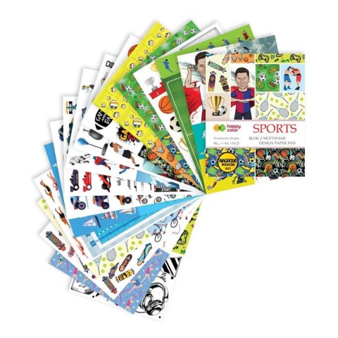 Blok artystyczny Happy Color (HA 3808 2030-ST)