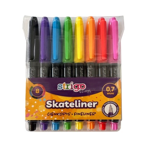 Cienkopis 0,7 SKATERLINER Strigo (SSC401)