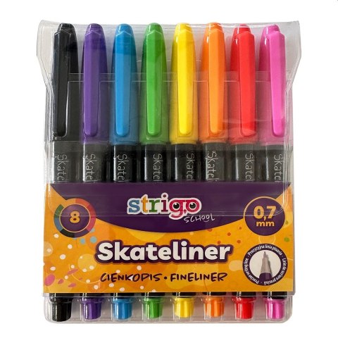 Cienkopis 0,7 SKATERLINER Strigo (SSC401)