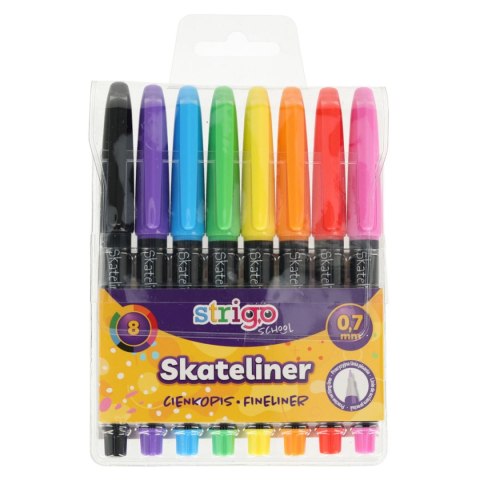 Cienkopis 0,7 SKATERLINER Strigo (SSC401)
