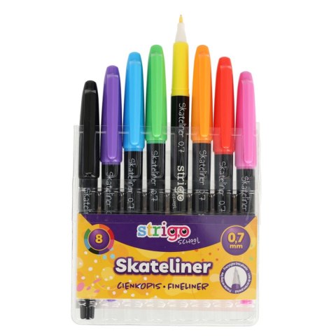 Cienkopis 0,7 SKATERLINER Strigo (SSC401)