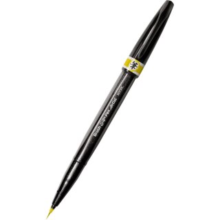 Flamaster brush sign czarny 1 kol. Pentel (SESF30-aX)