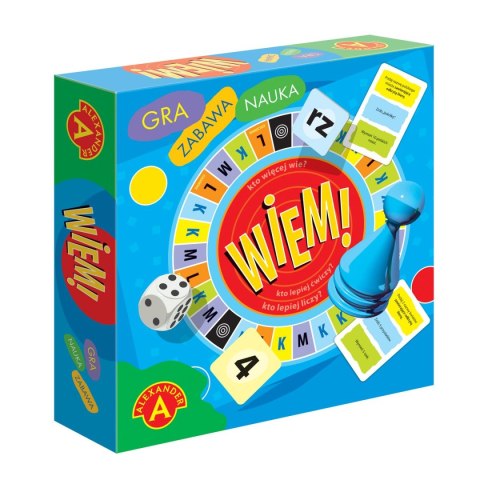 Gra edukacyjna WIEM Alexander