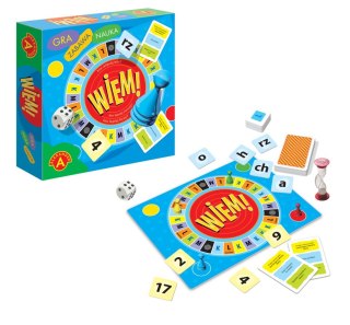 Gra edukacyjna WIEM Alexander