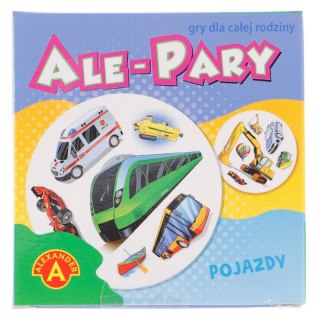 Gra karciana Ale Pary- Pojazdy Ale Pary- Pojazdy Alexander