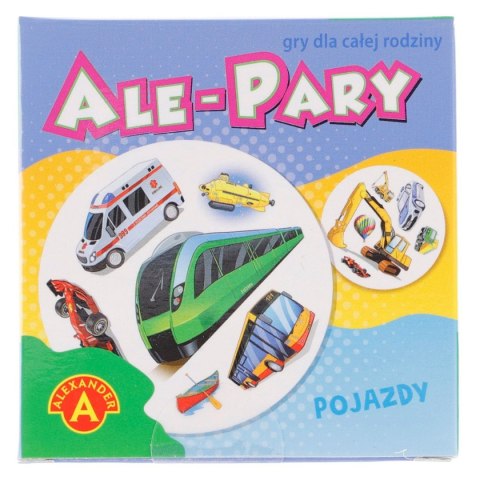 Gra karciana Ale Pary- Pojazdy Ale Pary- Pojazdy Alexander