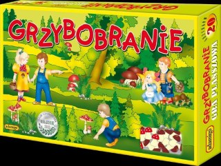 Gra planszowa GRZYBOBRANIE grzybobranie Adamigo (5902410004393)