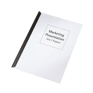 Grzbiety do bindowania A4 niebieski plastik śr. 6mm Leitz (21785)