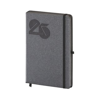 Kalendarz książkowy (terminarz) BLACK/BLACK 2026 A5 Antra (A5 DNS)